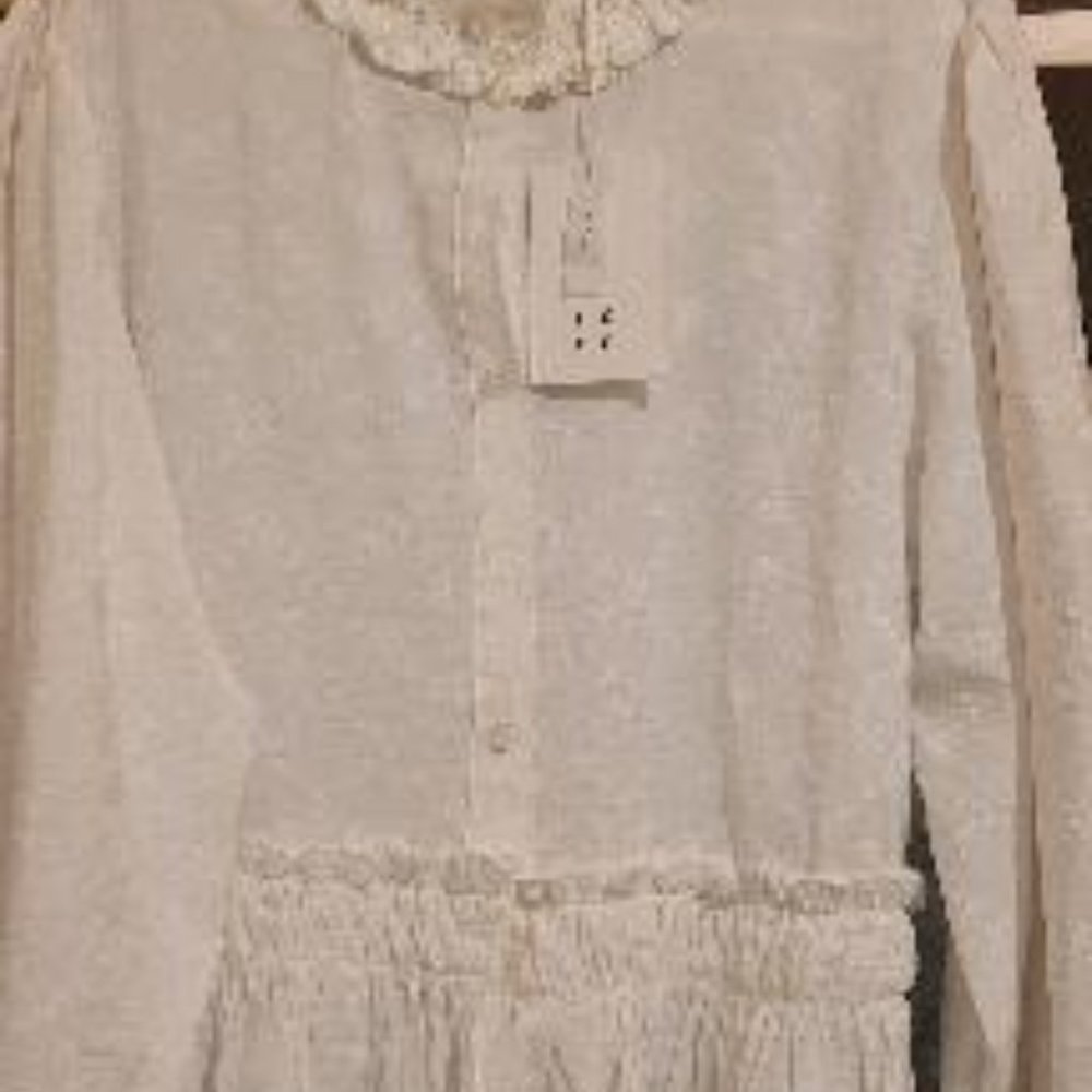 Les Coyotes Girls blouse - Picture 3 of 6